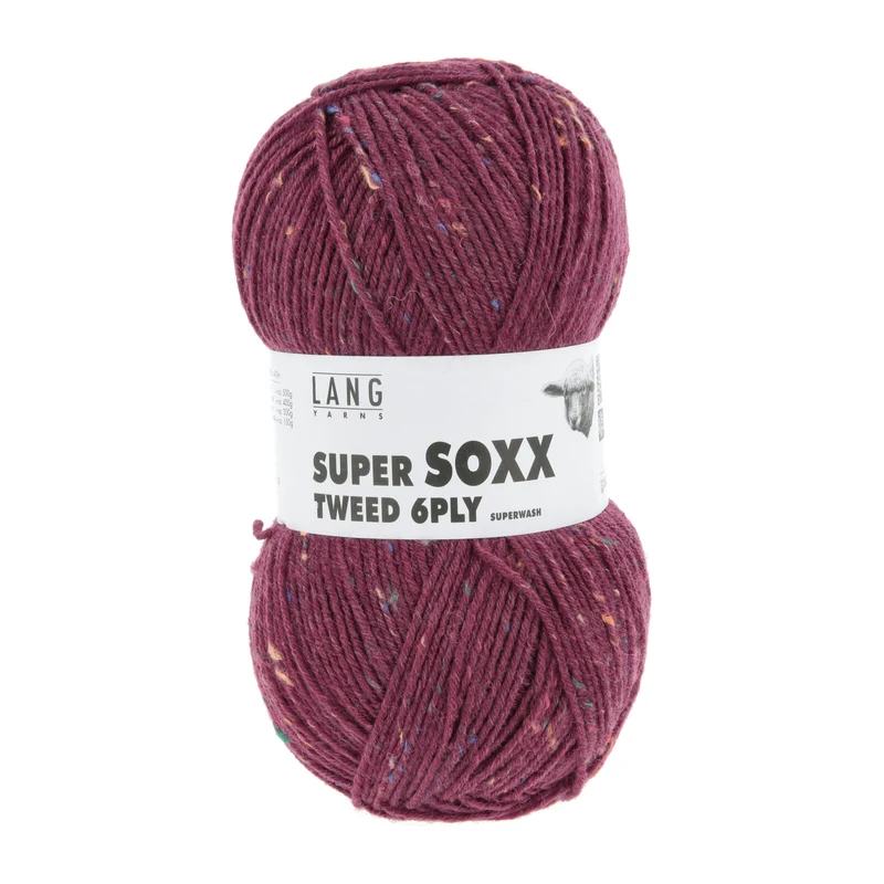 Lang Yarns Super Soxx Tweed 6-Ply - Buy Today